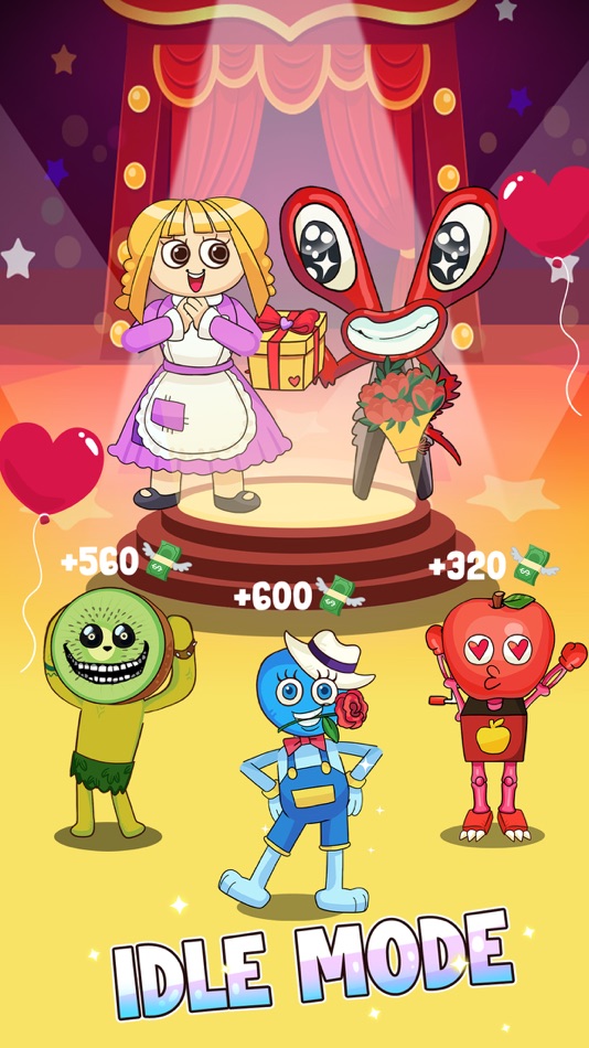 #5. Toilet Makeover: Mix Monsters (iOS) By: Kien Nguyen