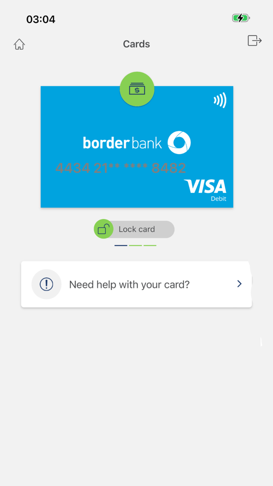 #7. Border Bank Mobile Banking (iOS) 由: Police Bank