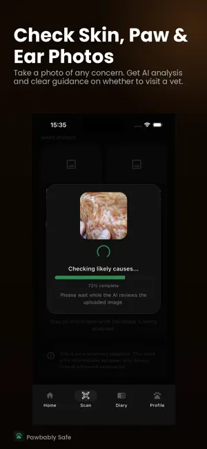 Pawbably: Pet Care Tracker screenshot 3