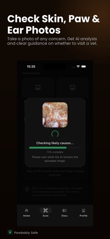 Pawbably: Pet Care Tracker Screenshot 3 of 5