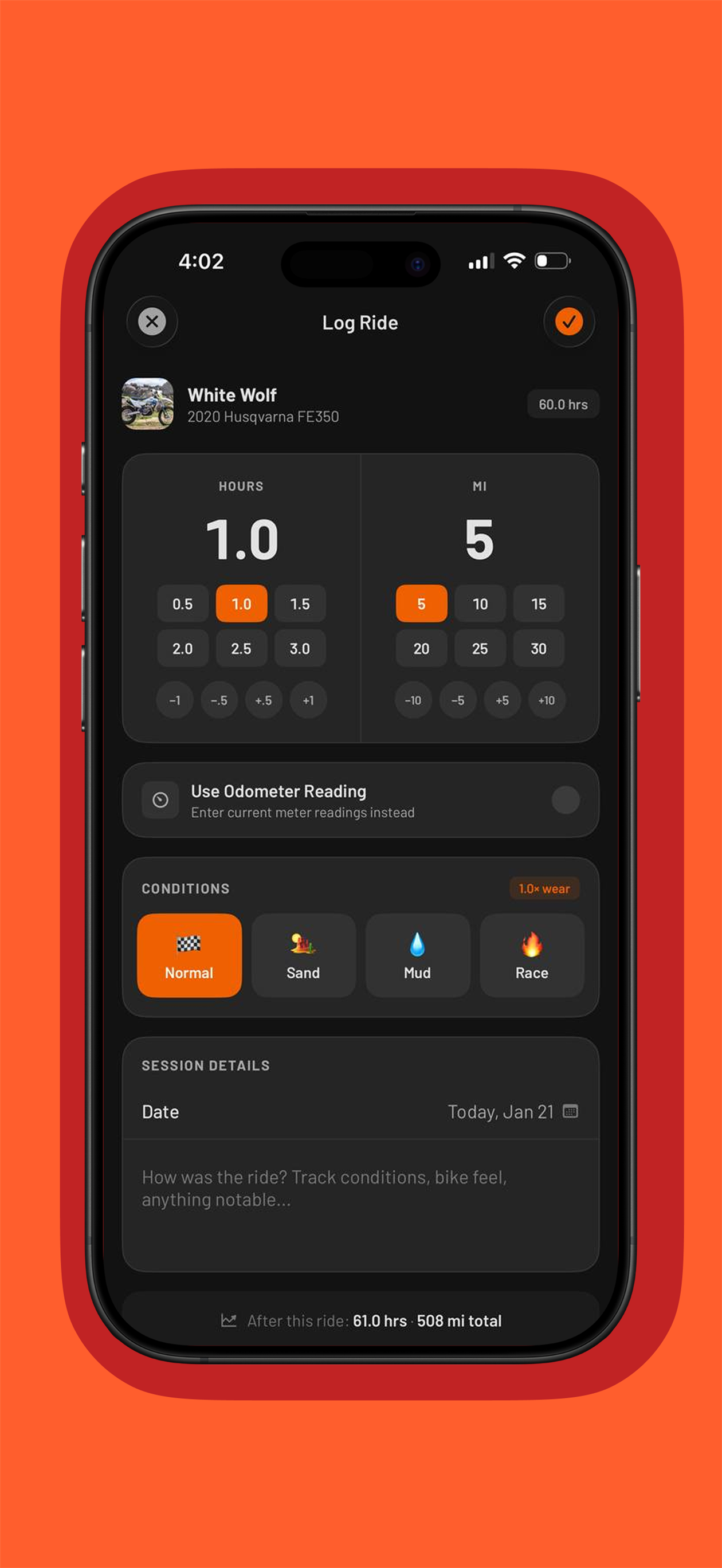 DirtTime: Dirtbike Maintenance
