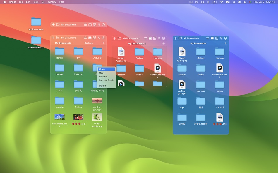 #5. Desktop Files Box (macOS) 由: 栋梁 周