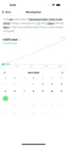 Compounding Habits - 1% Better Screenshot 8 of 9
