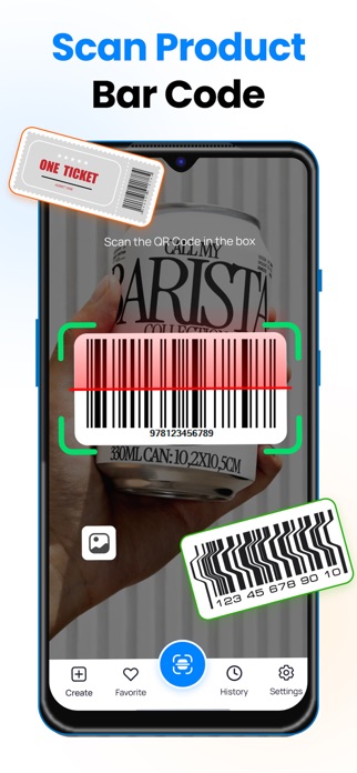 QR Scanner: Barcode Generator Screenshot 2 of 6