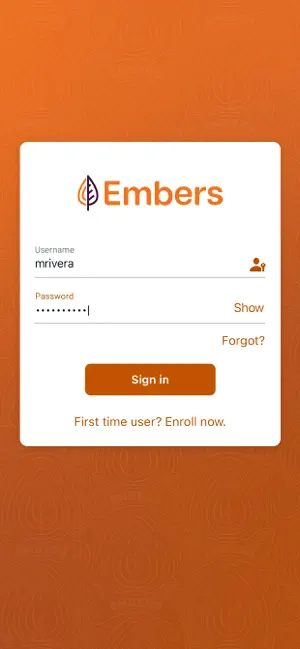Embers Credit Union screenshot 2
