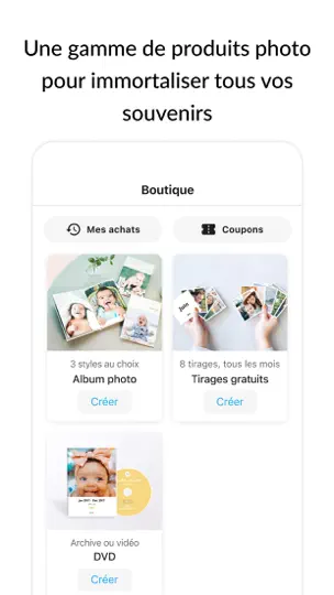 Capture d'écran de FamilyAlbum: Photos En Famille sur iPhone 6