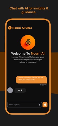 Nourri AI - Calorie Tracker screenshot