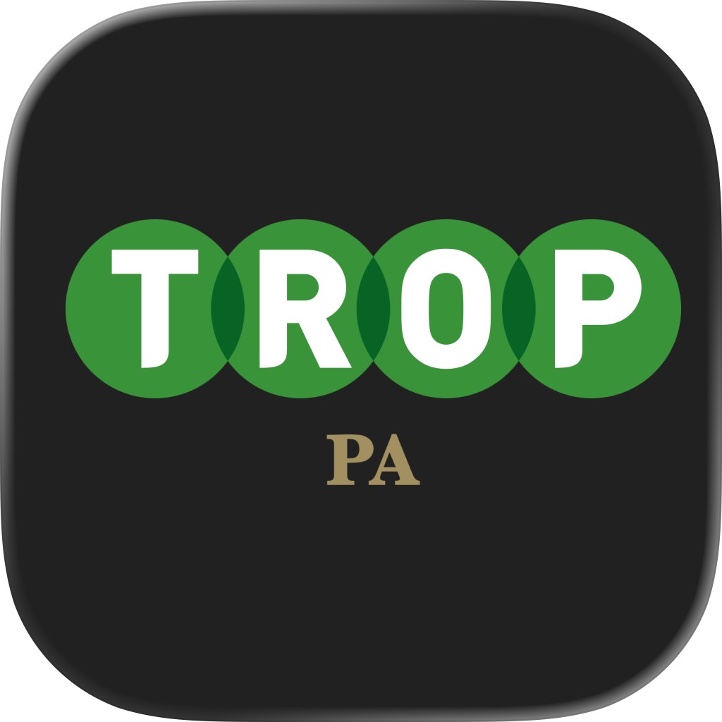 Apple App Store cover for Tropicana Casino PA
