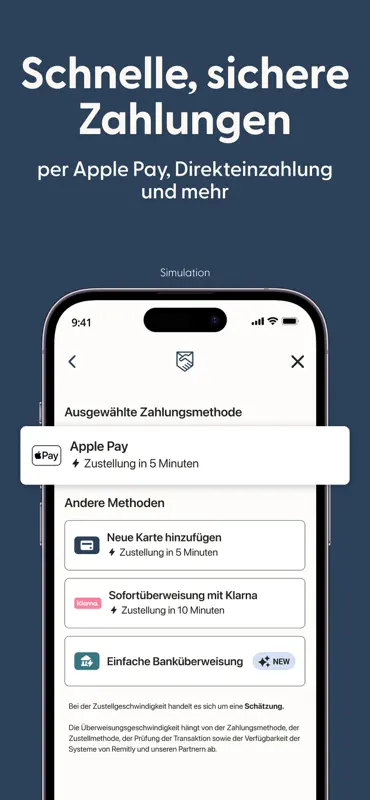 Remitly: Send money & transfer screenshot 4 of 8