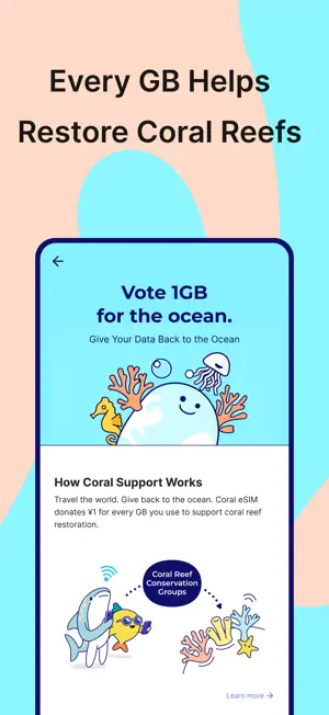 CORAL eSIM: Travel Data Plans screenshot 4