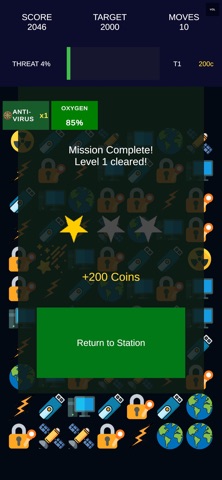 Orbit Defender:Match3 screenshot 3