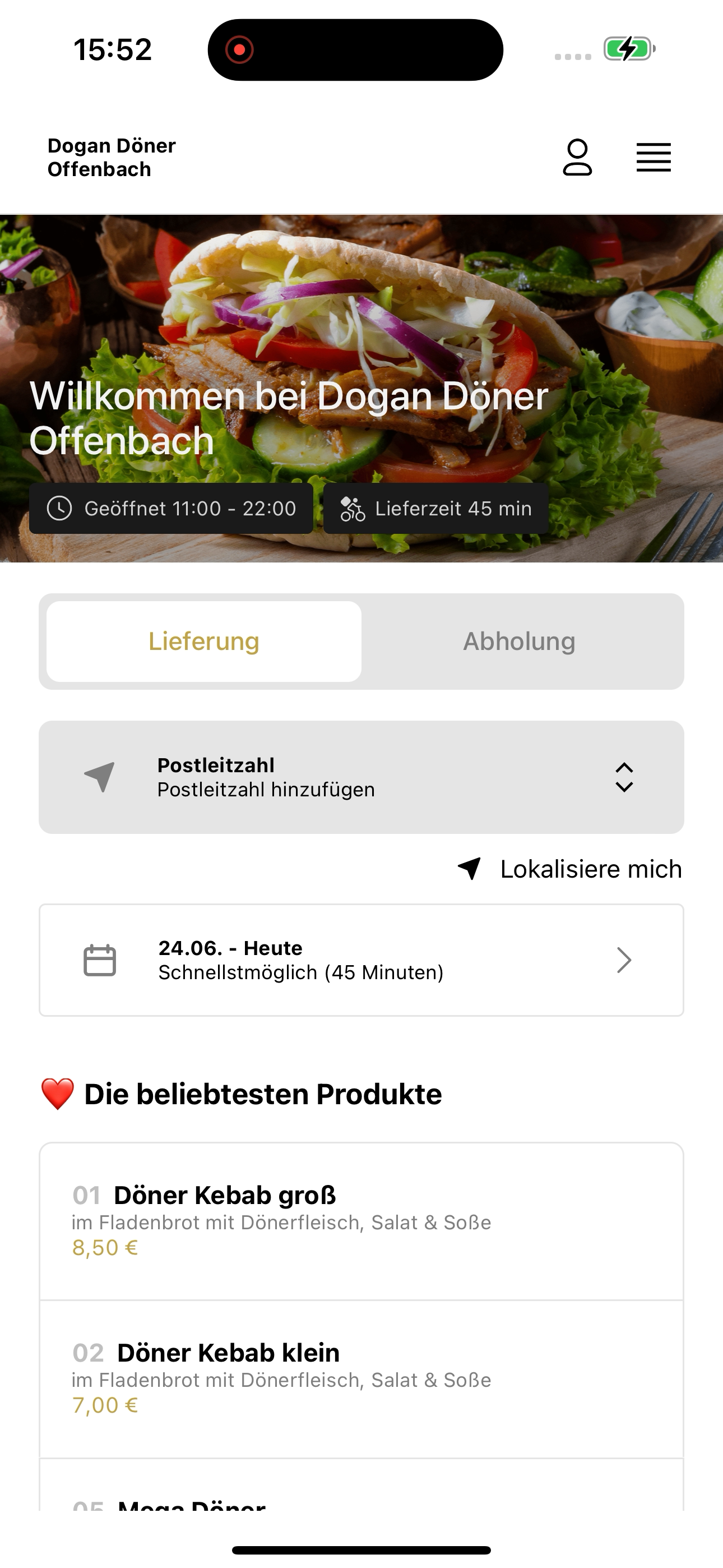 Dogan Döner Offenbach