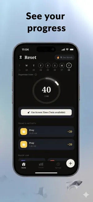 Reset: Screen Time Control screenshot 4