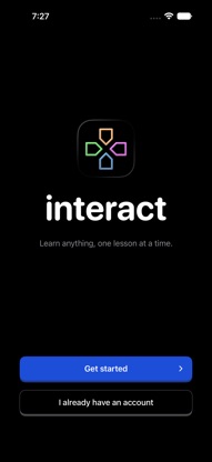 Interact: Interactive Learning screenshot 1