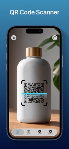QR & Barcode Scanner: CodeScan Screenshot 1 of 7