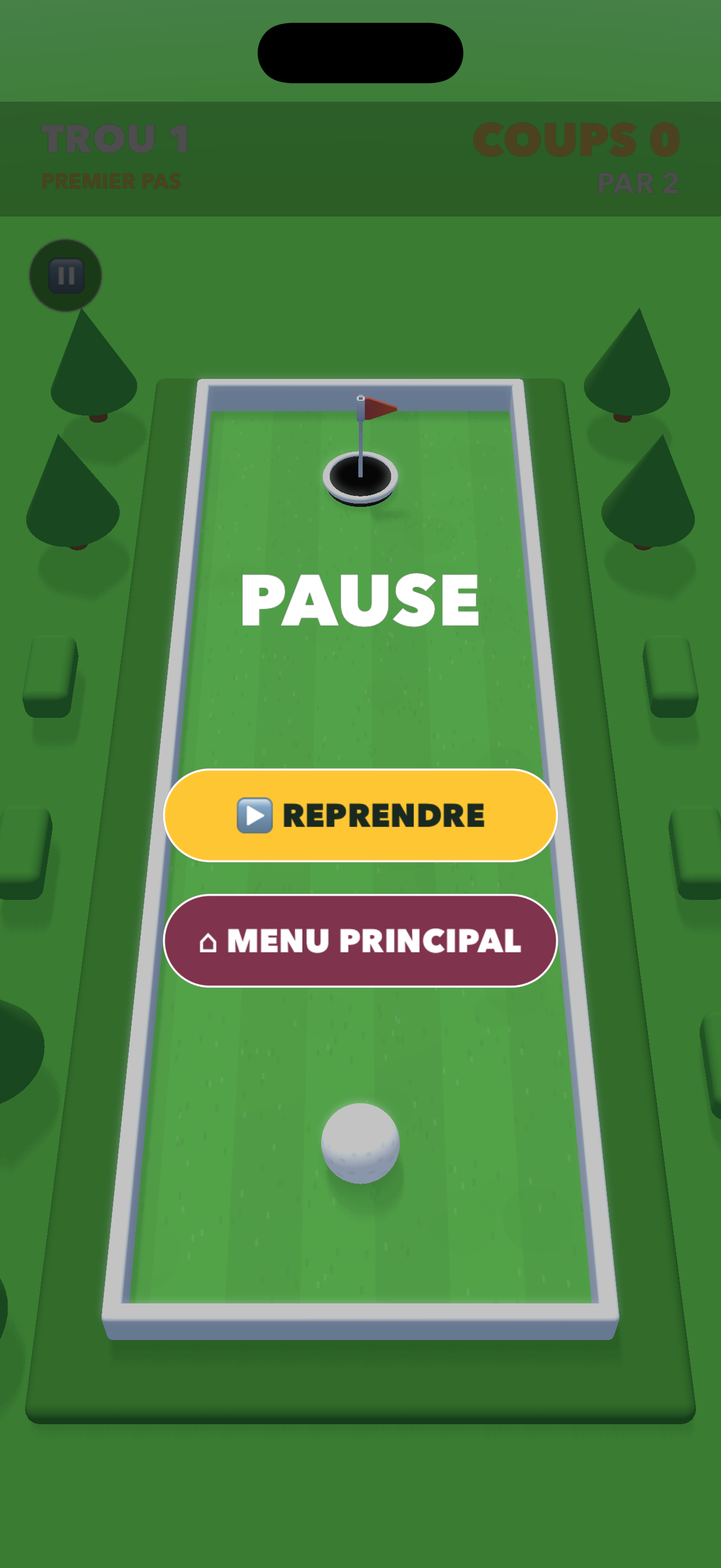Golf impossible screenshot 3