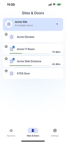 EntraPass go Pass Screenshot 3 of 7