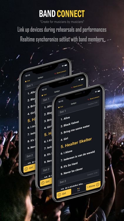 Band setlist manager screenshot-6
