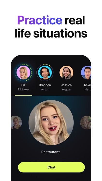Lola Speak: English Practice screenshot-3