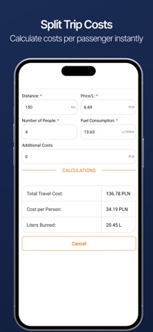 Car View - track expenses Screenshot 5 of 8