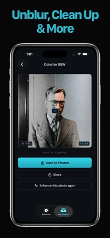 AI Photo Enhancer Screenshot 2 of 3