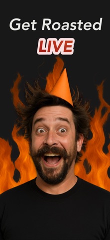 Roast App - Live Roasting Bot Screenshot 1 of 4