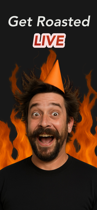 Roast App - Live Roasting Bot Screenshot 1 of 4