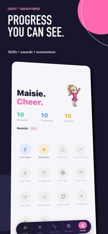 CheerFit by Maisie Screenshot 7 of 7