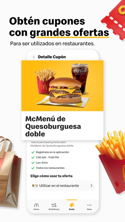 McDonald's Honduras screenshot-3