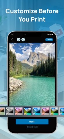 Printer - Smart Mobile Printer iPhone screenshot