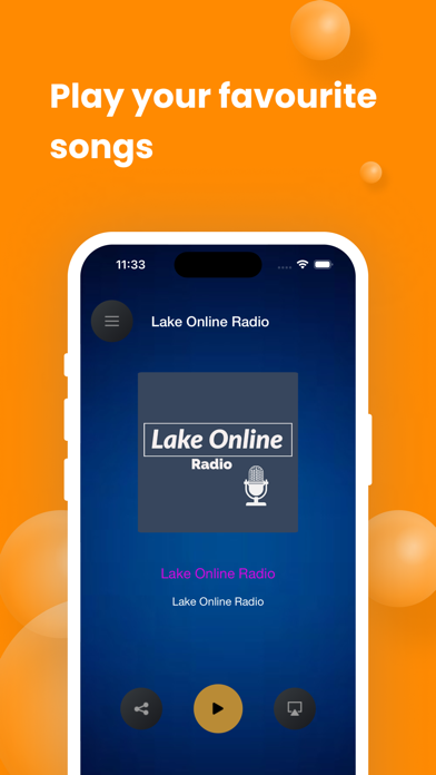 Lake Online Radio Screenshot