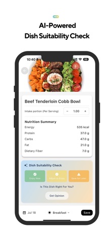 DineWell AI Screenshot 5 of 10
