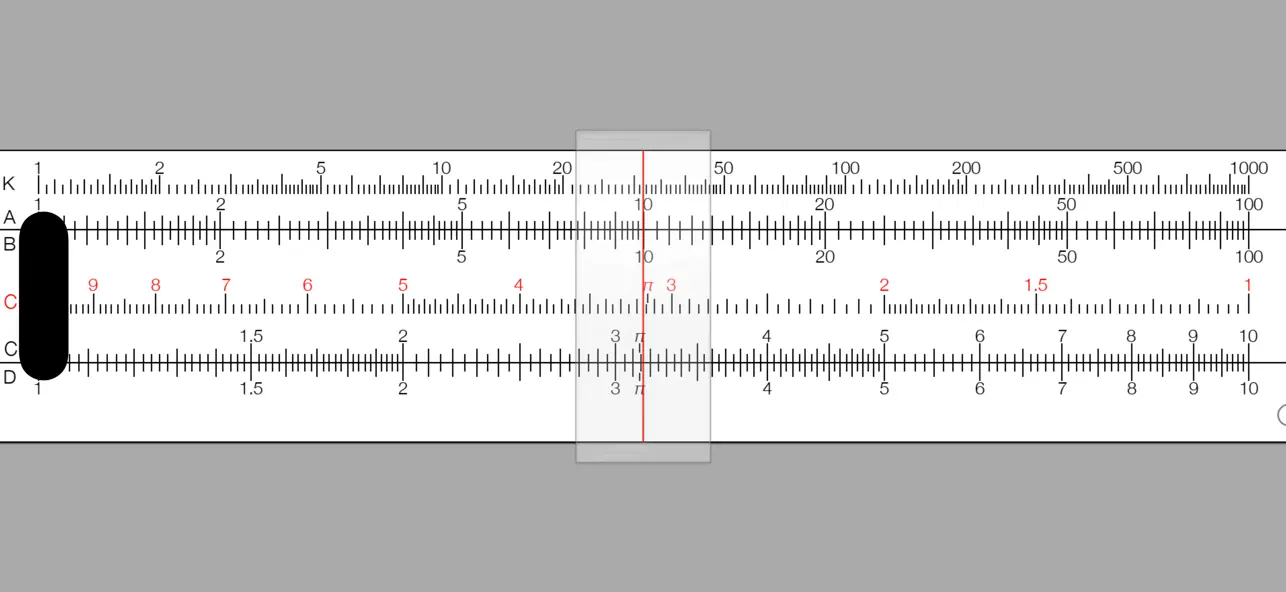 Screenshot #1 pour Slide Rule