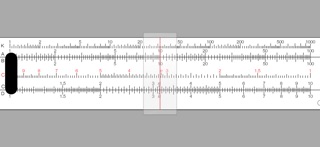 Slide Rule screenshot