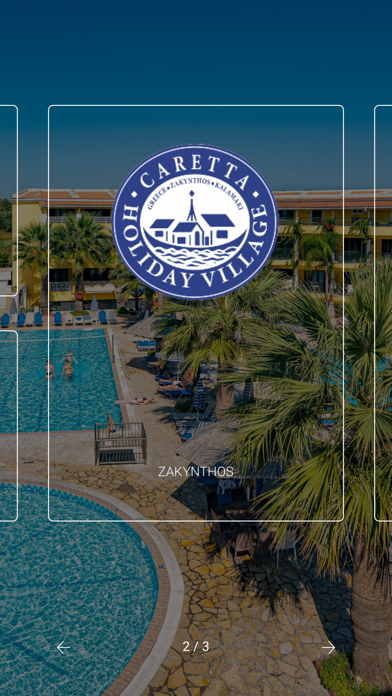 Caretta Hotels Screenshot