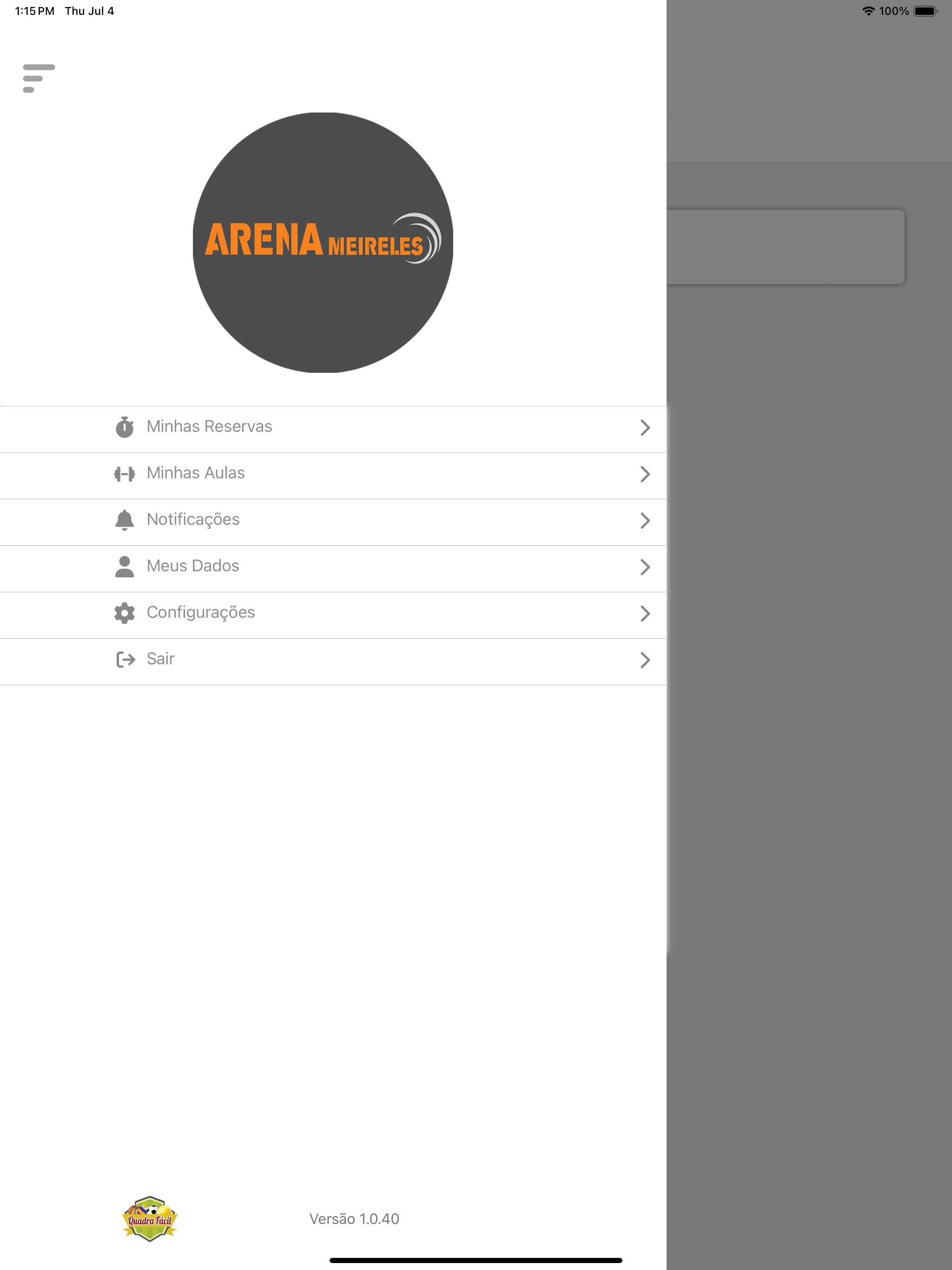 Arena Meireles