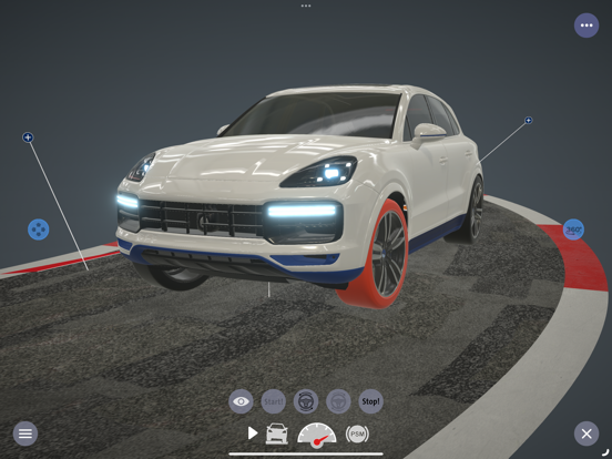 mechatronic iPad screenshot