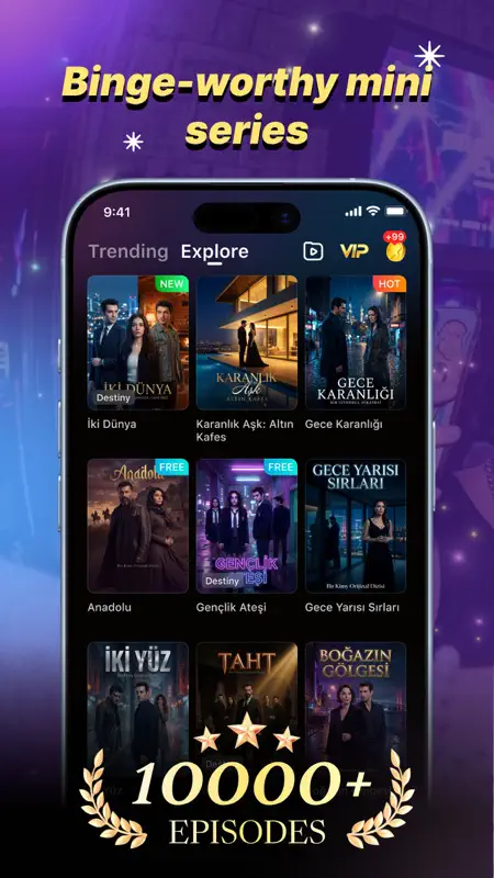Kimy - Social, Live, Dramas screenshot 6 of 6