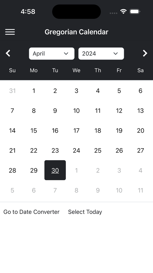 #5. Afghan Calendar (iOS) 由: Revit Technologies