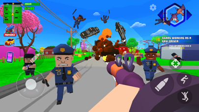 Gangs Wars: Pixel Shooter RP Screenshot