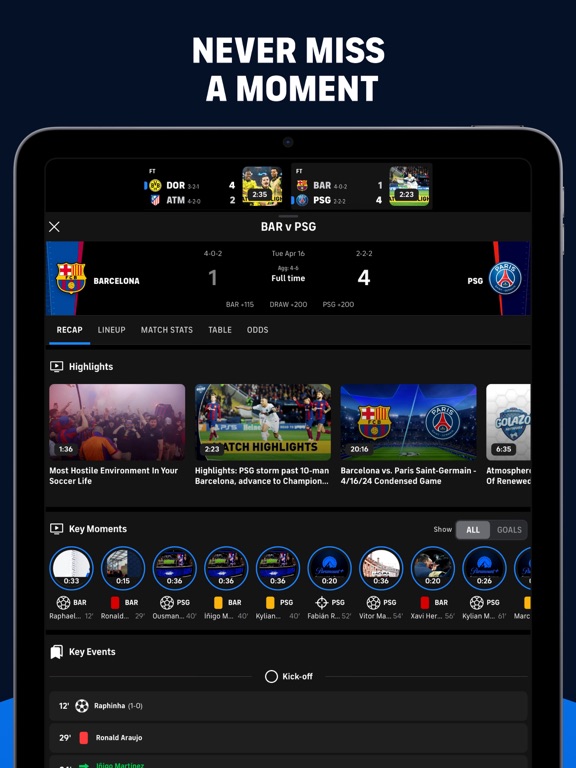 CBS Sports App: Scores & Newsのおすすめ画像5