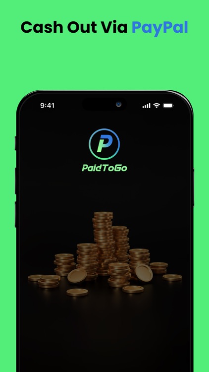 Paid To Go: Walk & Earn Money screenshot-6