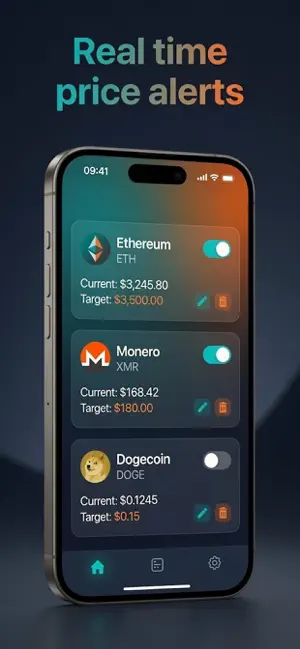 Satoshi Alarm screenshot 1