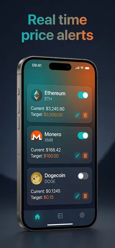 Satoshi Alarm screenshot 1 of 3