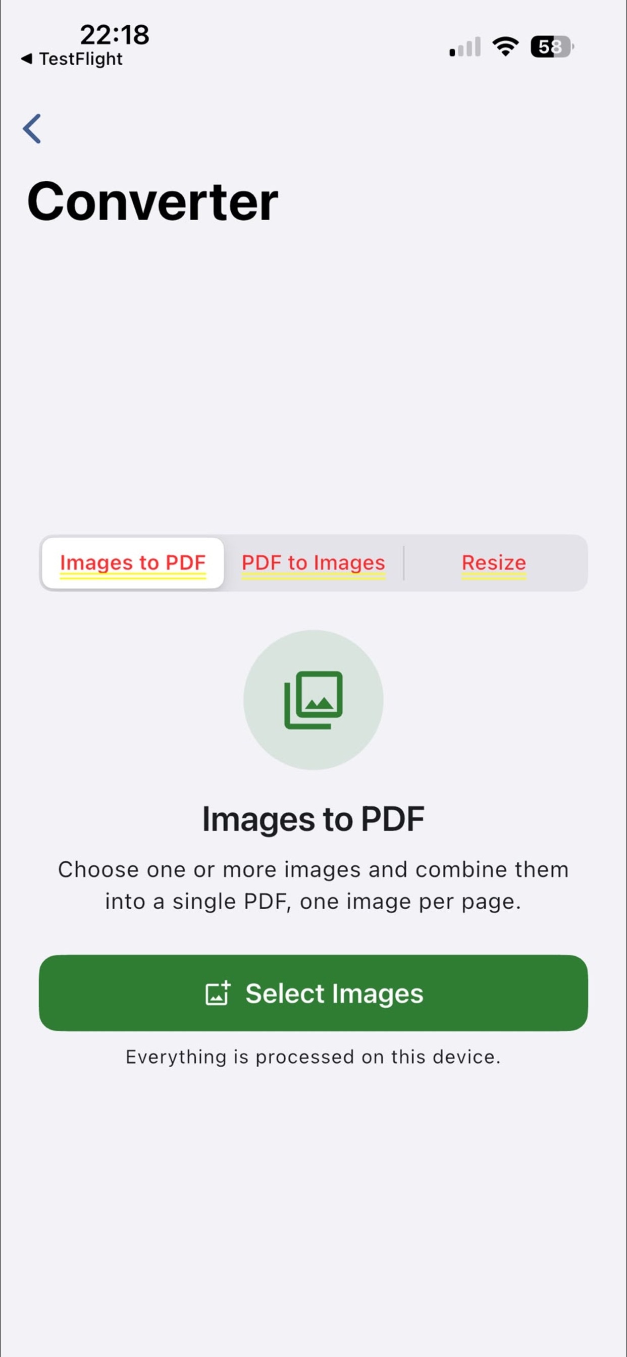 Screenshot 3 of Izy Doc Scanner