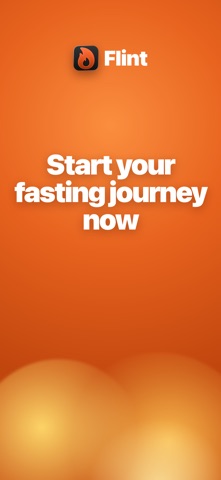 Flint: Fasting Tracker & Timer Screenshot 2 of 10