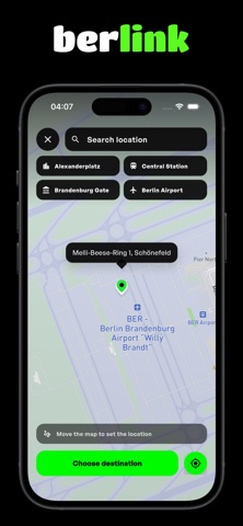 Berlink: Berlin Taxi & Transit iPhone screenshot