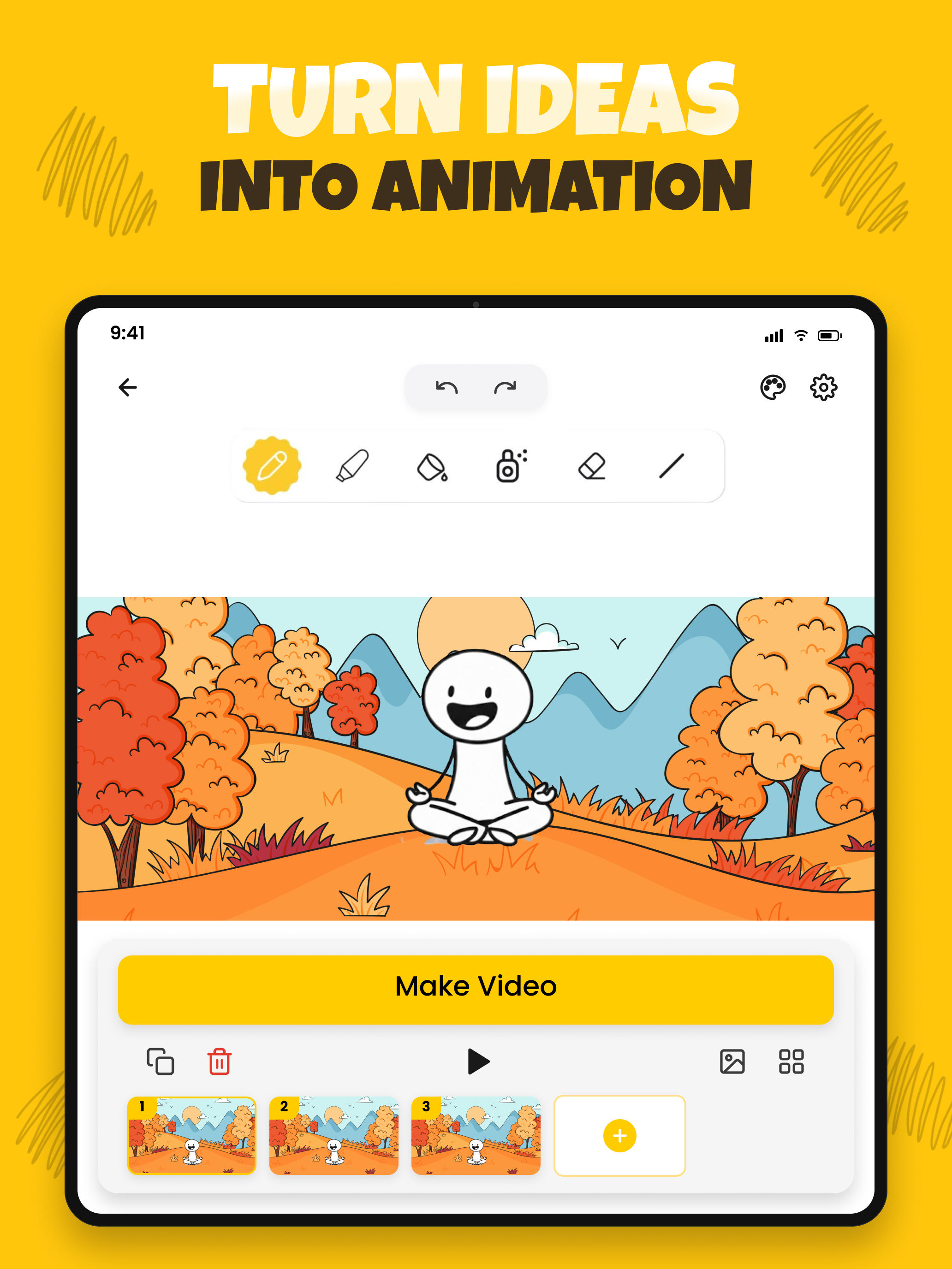 Flipbook: 2D Animation Creator screenshot 7