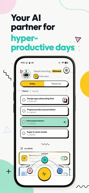 Tomorrow: AI Productivity Mate screenshot 1