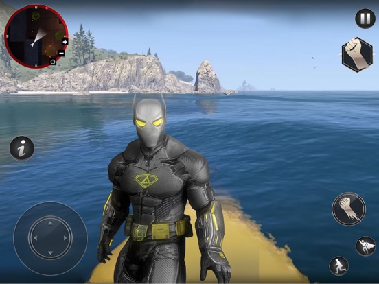 Gangster Super Hero Grand City iPad screenshot 5 - Games app